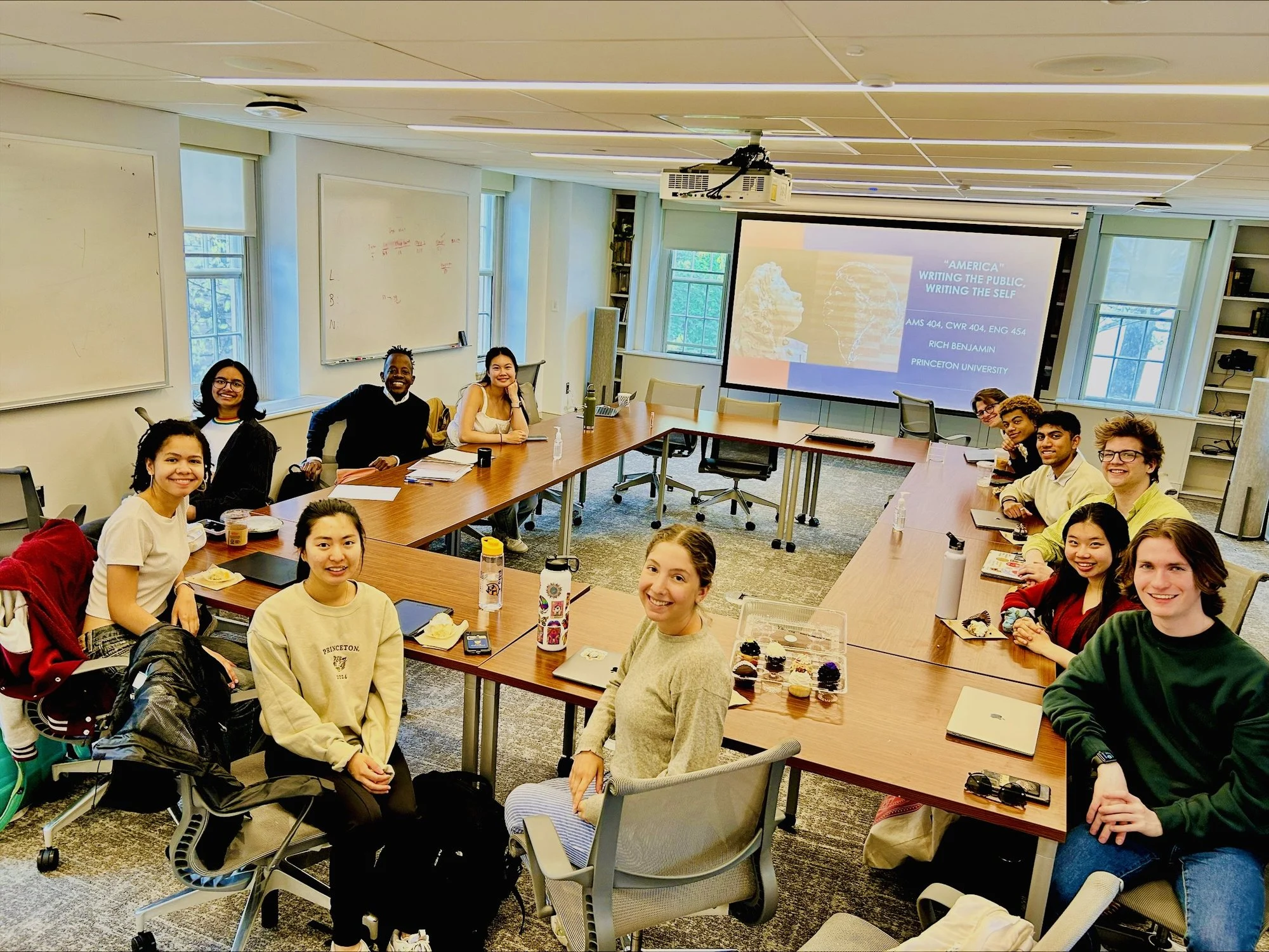Seminar on American democracy, Princeton University, Spring 2023